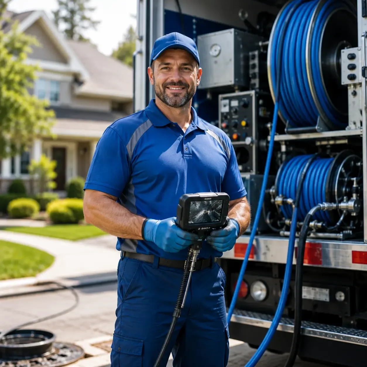 Local outdoor drain cleaning specialists in Sturbridge, MA